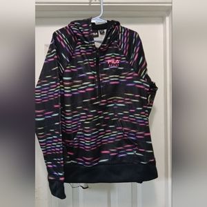 Fila sweat jacket girls